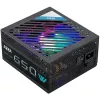 Azza PSAZ-650W(ARGB) τροφοδοτικό 20+4 pol ATX ATX Μαύρο
