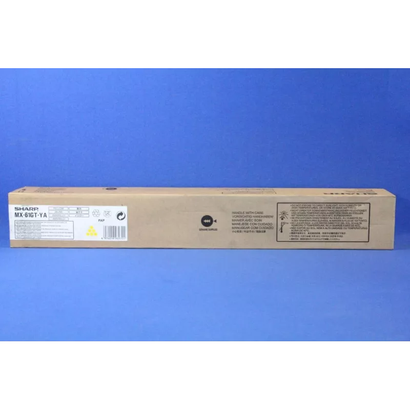 Sharp MX61GTYA τόνερ 1 τεμ. γνήσιο κίτρινο