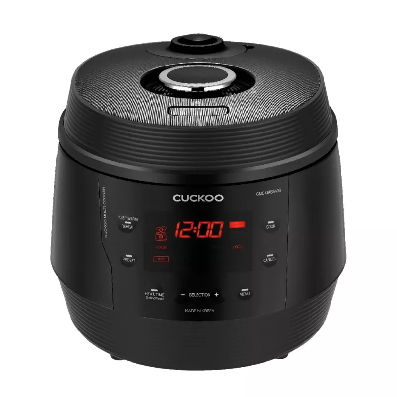 Cuckoo ICOOK Q5 CMC-QAB549S Πολυμάγειρας, 5 L, 1100 W, Μαύρο