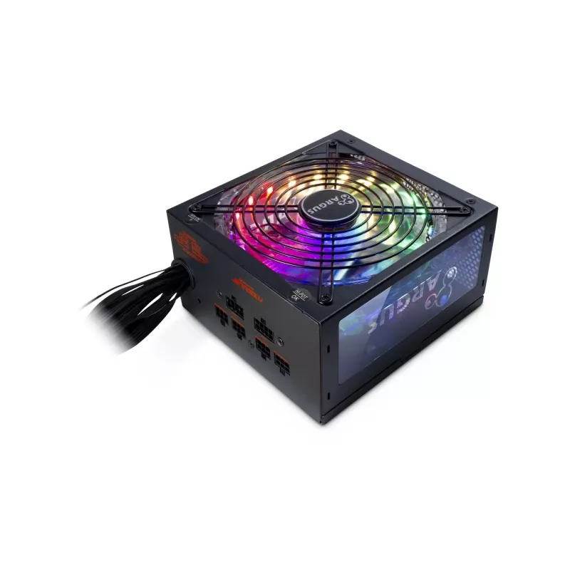 Inter-Tech Argus RGB-750W CM II Τροφοδοτικό 20+4 pin ATX ATX Μαύρο