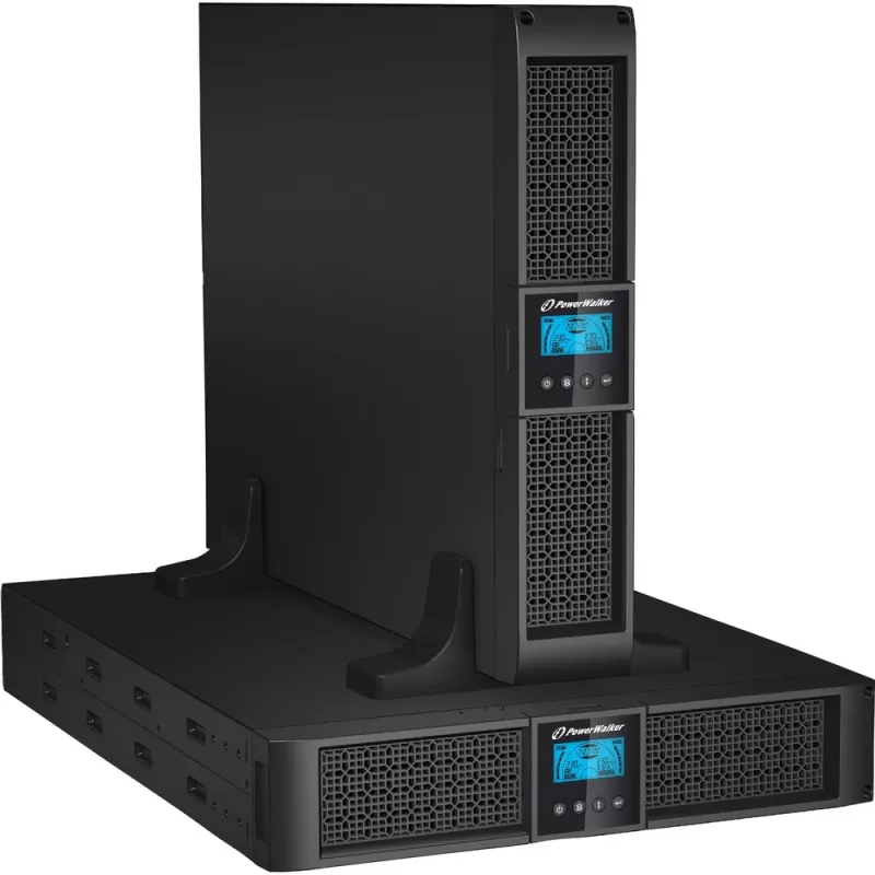 PowerWalker VI 3000RT LCD UPS 3 kVA 2700 W 9 υποδοχές