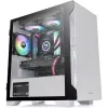 Κουτί PC Thermaltake S100 Tempered Glass Snow Edition Micro Tower Λευκό