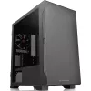Κουτί PC Thermaltake S100 TG Micro Tower Μαύρο