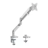 Βάση οθόνης LogiLink BP0086 81,3 cm (32 ίντσες) γραφείου ασημί