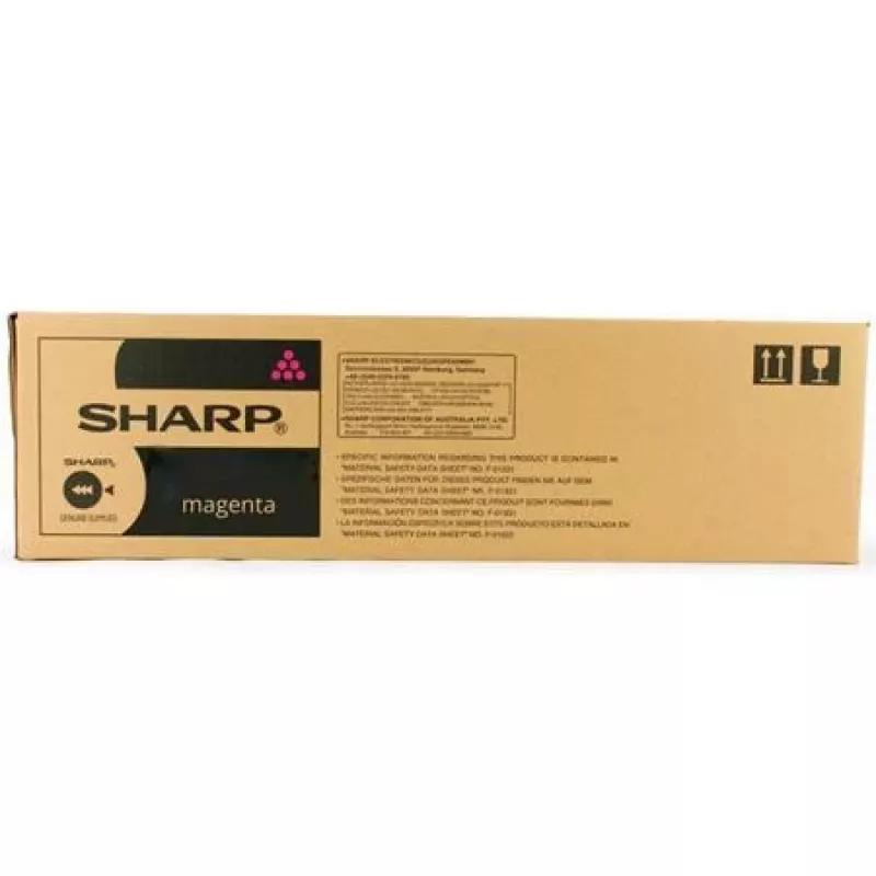Sharp MX61GTMA τόνερ 1 τεμ. γνήσιο ματζέντα