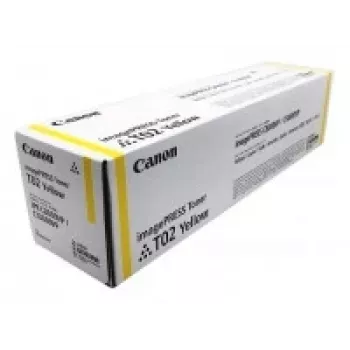 Canon T02 κασέτα τόνερ 1 τεμ. γνήσιο κίτρινο