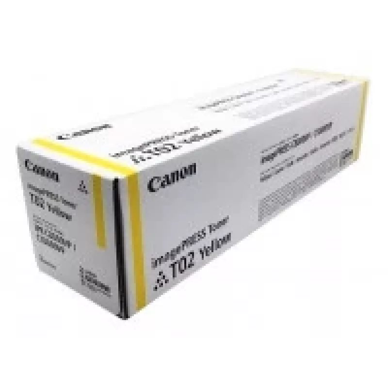 Canon T02 κασέτα τόνερ 1 τεμ. γνήσιο κίτρινο