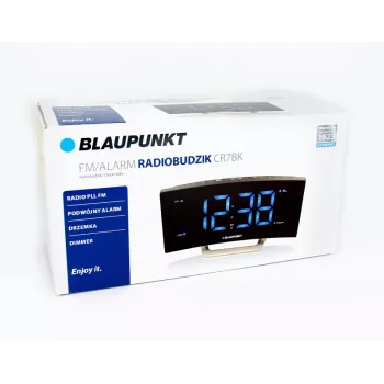 Ρολόι-ραδιόφωνο BLAUPUNKT CR7 BK (CR7 BK)