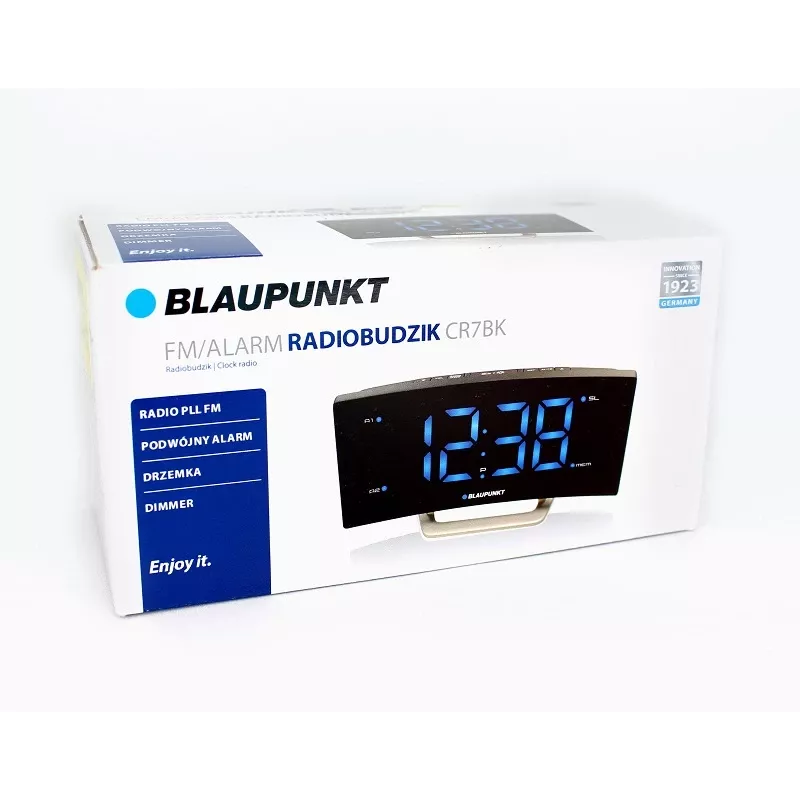 Ρολόι-ραδιόφωνο BLAUPUNKT CR7 BK (CR7 BK)