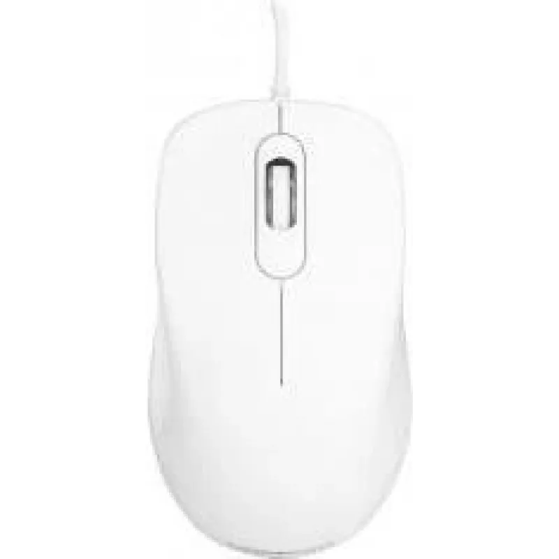 MODECOM M10 M-MC-0M10-200 Ποντίκι (οπτικό, 1000 DPI, λευκό χρώμα) (M-MC-0M10-200)
