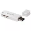 LogiLink CR0034A Αναγνώστης καρτών USB 3.2 Gen 1 (3.1 Gen 1) Λευκό
