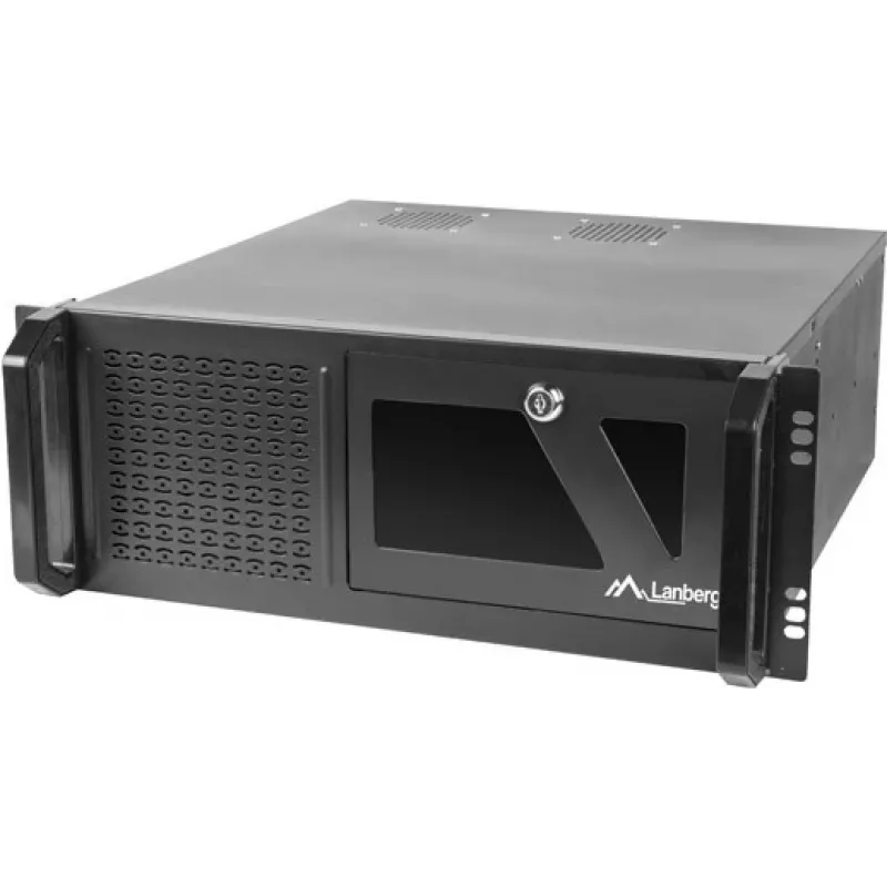 Lanberg SC01-4504-08B αρθρωτό rack σασί διακομιστή (4U)