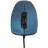 ModeCom MC-M10S - Ποντίκι - Οπτικό - 3 κουμπιά - Ενσύρματο - USB - μπλε