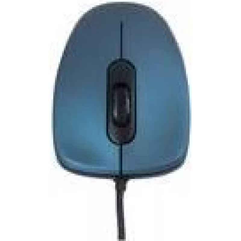 ModeCom MC-M10S - Ποντίκι - Οπτικό - 3 κουμπιά - Ενσύρματο - USB - μπλε