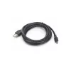 Gembird 1,8 m USB 2.0 A/Mini-USB M καλώδιο USB USB A Mini-USB B μαύρο