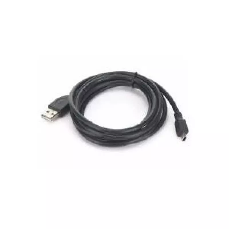 Gembird 1,8 m USB 2.0 A/Mini-USB M καλώδιο USB USB A Mini-USB B μαύρο