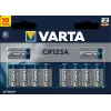 Μπαταρία Varta 06205 CR123A λιθίου 3 V 34,5 mm 16 g