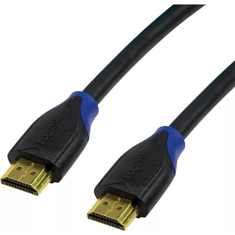 LogiLink CH0061 Καλώδιο HDMI 1 m HDMI Type A (Standard) Μαύρο