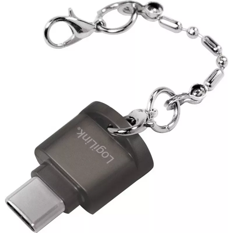 Αναγνώστης καρτών USB-C σε microSD με μπρελόκ