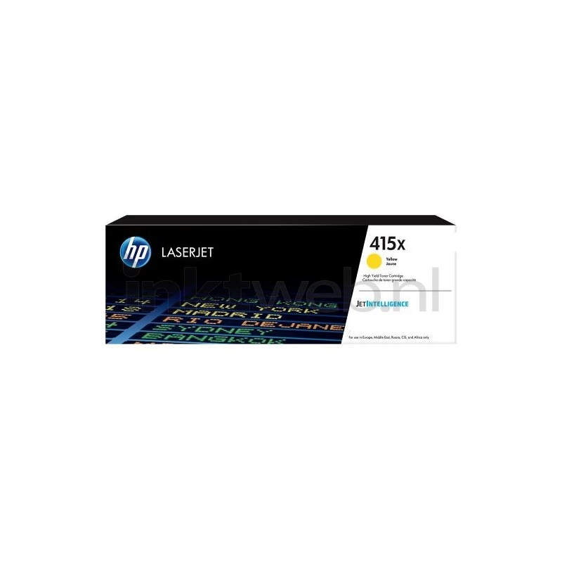 Τόνερ HP W2032XC/415X Κίτρινο Contract. 6K σελίδες ISO/IEC 1979
