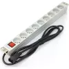 Μονάδα διανομής ισχύος PDU Digitus A-19-STRIP-4-IMP
