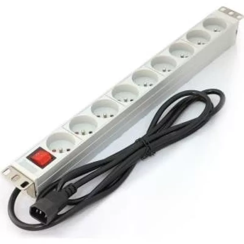 Μονάδα διανομής ισχύος PDU Digitus A-19-STRIP-4-IMP