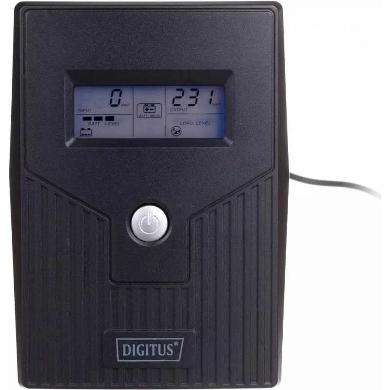 Αδιάλειπτη παροχή ισχύος UPS DIGITUS DN-170063-LCD (Desktop, 600VA) (DN-170063-LCD)