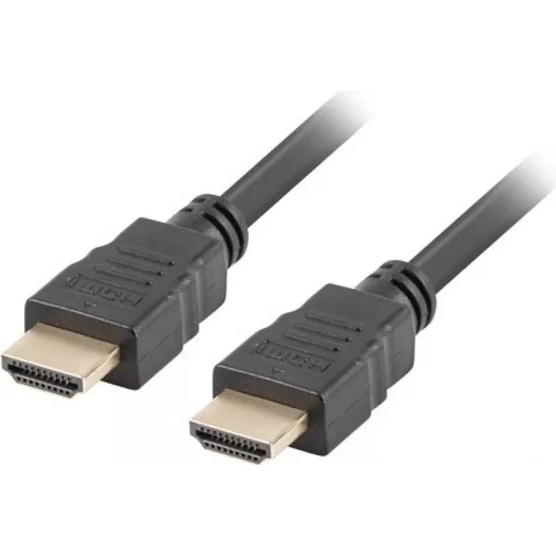 Καλώδιο HDMI Lanberg CA-HDMI-10CC-0200-BK 20 m HDMI Type-A (Standard) μαύρο