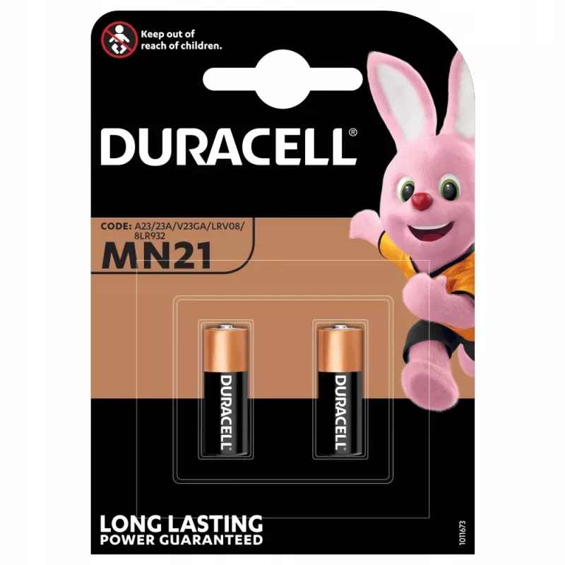Duracell MN21 συσκευασία blister 2 τεμ.