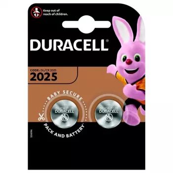 Μπαταρίες CR2025 συσκευασία blister 2 τεμ.