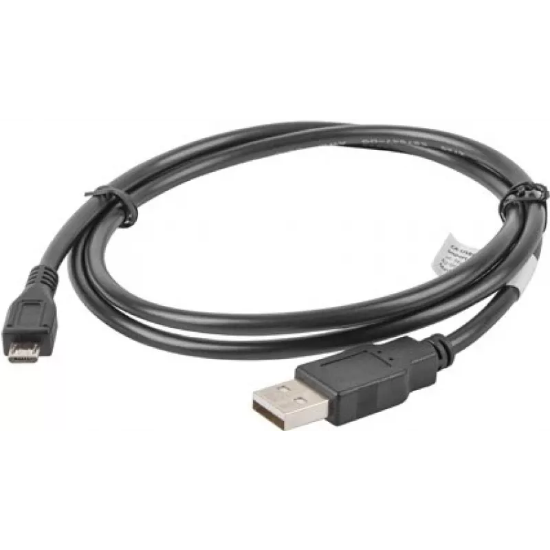 Lanberg CA-USBM-10CC-0010-BK Καλώδιο USB USB 2.0 1 m Micro-USB B USB A μαύρο