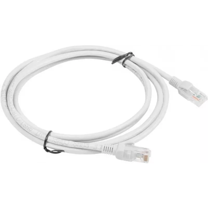 Lanberg PCU5-10CC-0200-S Καλώδιο δικτύου 2 m Cat5e U/UTP (UTP) Γκρι (PCU5-10CC-0200-S)