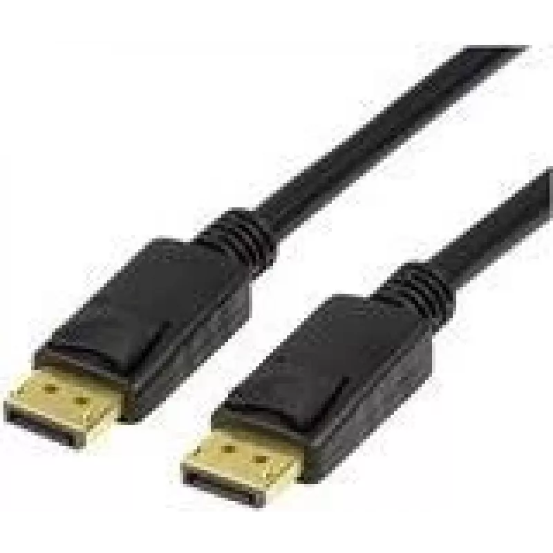 Καλώδιο DisplayPort LogiLink CV0119 1 m μαύρο