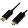 LogiLink CV0126 προσαρμογέας καλωδίου βίντεο 1 M DisplayPort HDMI Type-A (Stand