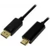 Αντάπτορας καλωδίου βίντεο LogiLink CV0127 2 M DisplayPort HDMI Type-A (Standard