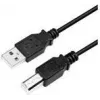 Καλώδιο USB LogiLink CU0007B USB 2.0 2 m USB A USB B Μαύρο