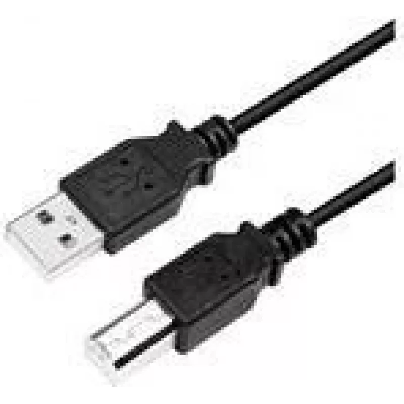 Καλώδιο USB LogiLink CU0007B USB 2.0 2 m USB A USB B Μαύρο