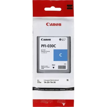 Μελάνι Canon PFI-030C 1 τεμ. Γνήσιο Κυανό