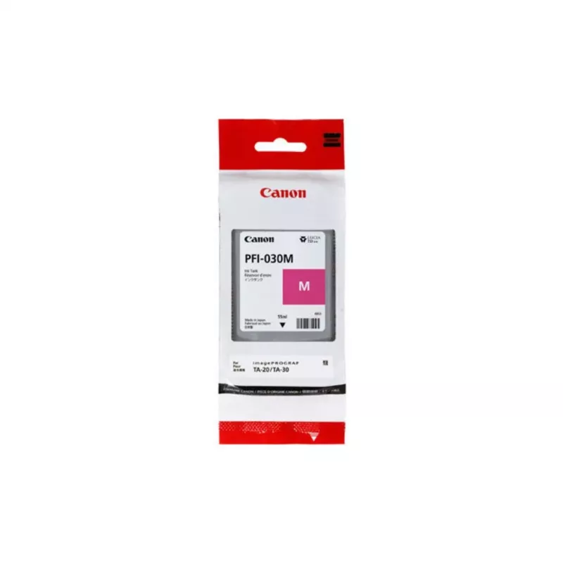 Μελάνι Canon PFI-030M 1 τεμ. Γνήσιο Ματζέντα