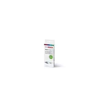 Δισκία καθαρισμού Bosch TCZ8001A — λευκό, συσκευασία 10 τεμ., δισκία καθαρισμού για οικιακές συσκευές