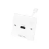 Καλώδιο HDMI LogiLink AH0014 HDMI Τύπου A (Standard) Λευκό
