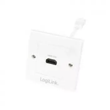 Καλώδιο HDMI LogiLink AH0014 HDMI Τύπου A (Standard) Λευκό
