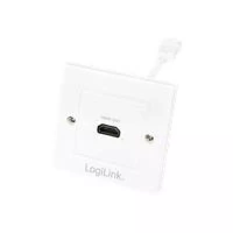 Καλώδιο HDMI LogiLink AH0014 HDMI Τύπου A (Standard) Λευκό