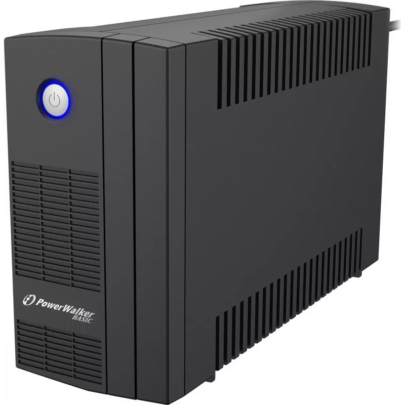 PowerWalker Basic VI 650 SB FR Line-Interactive 0,65 kVA 360 W 2 έξοδοι AC