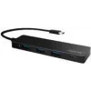 LogiLink UA0311 USB-C 3.2 Gen 2 Multiport-Hub 4 Θύρες Μαύρο