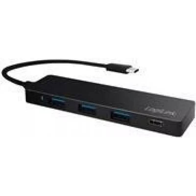 LogiLink UA0311 USB-C 3.2 Gen 2 Multiport-Hub 4 Θύρες Μαύρο