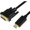 Αντάπτορας καλωδίου βίντεο LogiLink CV0132 DisplayPort σε DVI 3m μαύρος