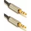 Gembird Καλώδιο CCAP-444-6 (Mini Jack αρσενικό - Mini Jack αρσενικό; 1,8m; μαύρο)