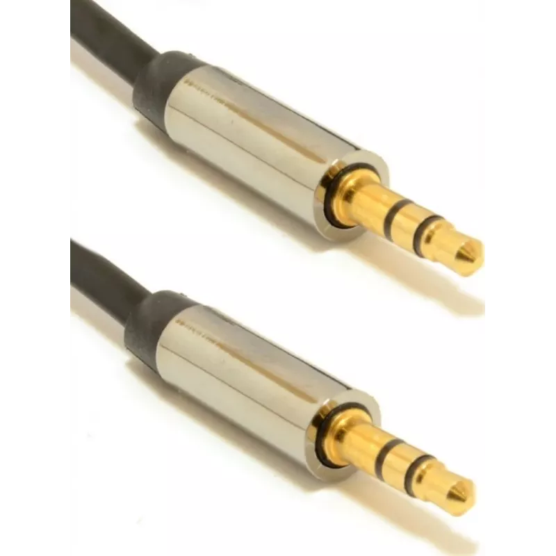Gembird Καλώδιο CCAP-444-6 (Mini Jack αρσενικό - Mini Jack αρσενικό; 1,8m; μαύρο)