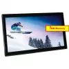 Braun DigiFrame 1731 ψηφιακή κορνίζα 17,3" (43,9 cm), 1920 x 1080, IPS, 8 GB, μαύρη